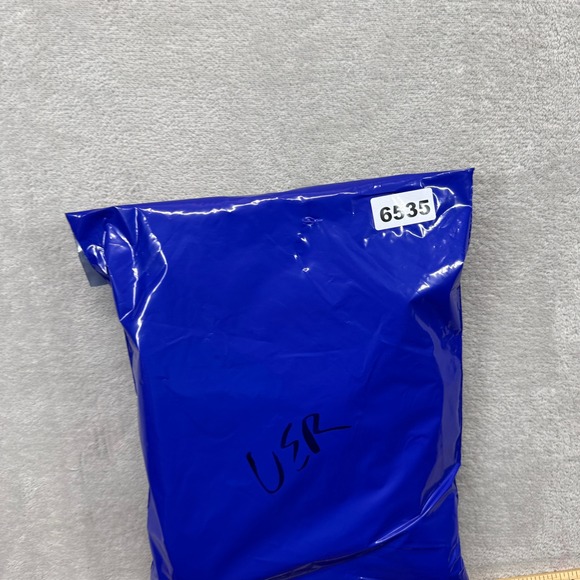 VERVE Los Angeles Jeans Women's 27 Raw Hem Straight Ankle Distressed Blue Denim - Picture 15 of 15